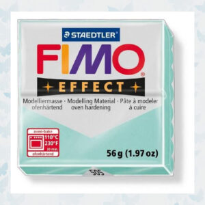 FIMO Modelleer Klei Effect Pastel Munt 57gr 8020-505