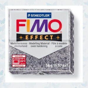 FIMO Modelleer Klei Effect Stone Graniet 57gr 8020-803