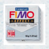 FIMO Modelleer Klei Effect Glitter Zilver 57gr 8020-812