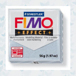 FIMO Modelleer Klei Effect Glitter Zilver 57gr 8020-812