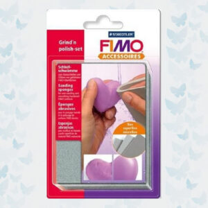 FIMO Modelleer Klei Accessoire - Grind‘n Polish Set 8700 08