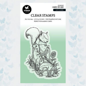 Studio Light Clear Stamp By Laurens nr.532 BL-ES-STAMP532