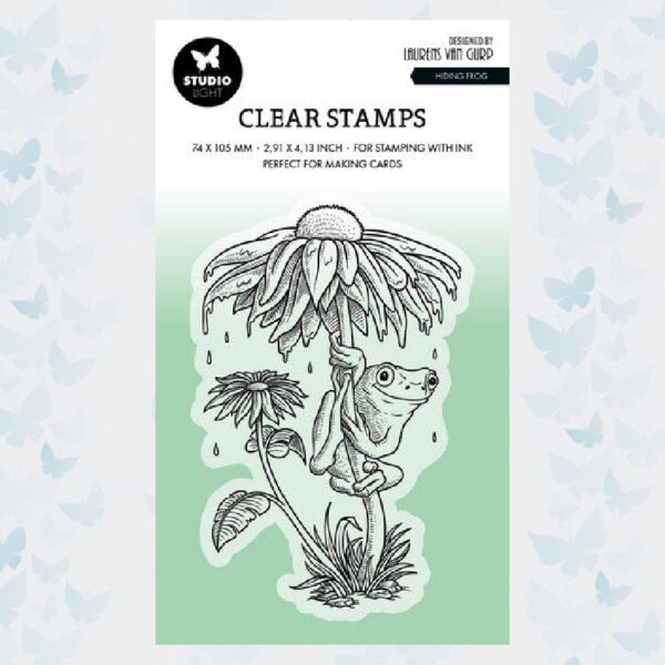 Studio Light Clear Stamp By Laurens nr.534 BL-ES-STAMP534