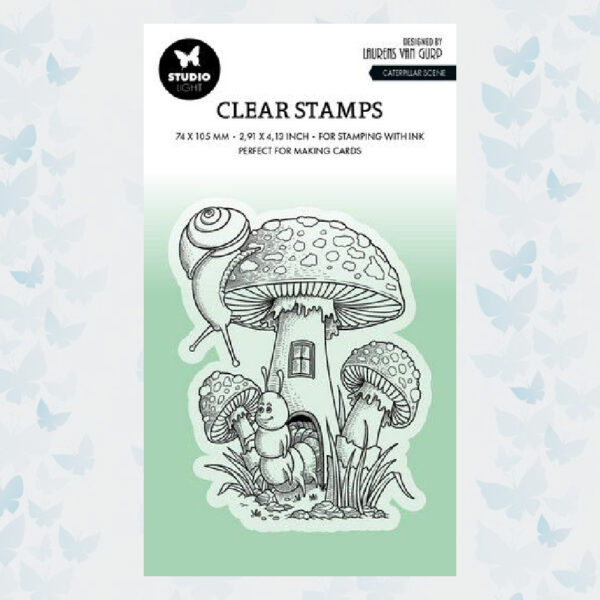 Studio Light Clear Stamp By Laurens nr.536 BL-ES-STAMP536