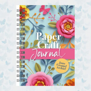 Marianne Design Book Paper Craft Journal (CA3191) 128 pagina‘s, 120 gms pages, hardcover