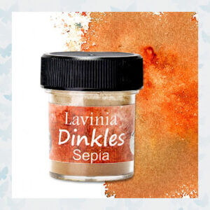 Lavinia Dinkles Ink Powder Sepia DKL18