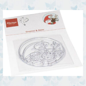 Marianne Design Clear Stamps Hetty's Gnome & Hert HT1672