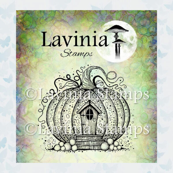 Lavinia Clear Stamp Pumpkin Lodge LAV818