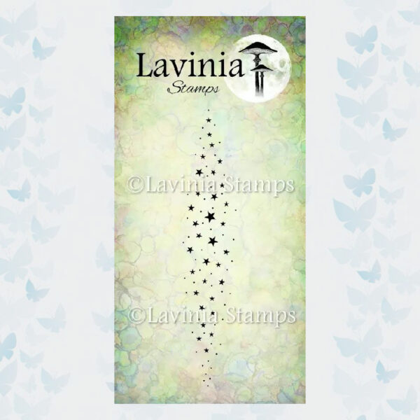 Lavinia Clear Stamp Burst of Stars LAV822
