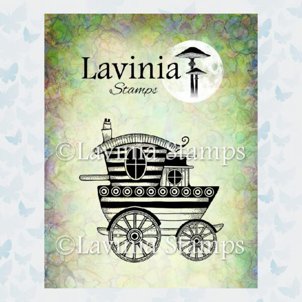 Lavinia Clear Stamp Carriage Dwelling LAV825