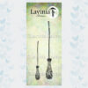 Lavinia Clear Stamp Broomsticks LAV827