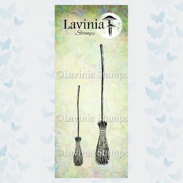 Lavinia Clear Stamp Broomsticks LAV827
