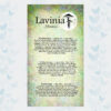 Lavinia Clear Stamp Psychic Signs LAV830
