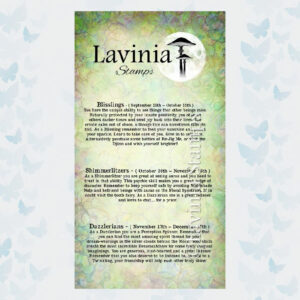 Lavinia Clear Stamp Spirit Signs LAV831