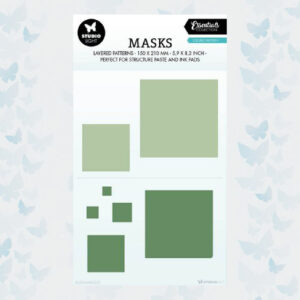 Studio Light Mask Square Pattern Essentials nr.223 SL-ES-MASK223