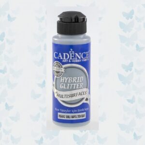 Cadence Hybride Acrylverf Glitter Goud - Napoleon Blauw 01 189 0042 0120 (120 ml)