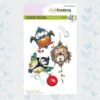 CraftEmtions Clear Stempels Birds 4 130501/1572
