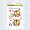 CraftEmotions Clearstamps A6 - Owls 2 Carla Creaties 130501/1579
