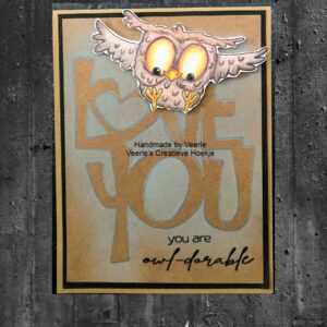 CraftEmotions Mask/Stencil - Tekst LOVE YOU A6 Carla Creaties 185070/0172