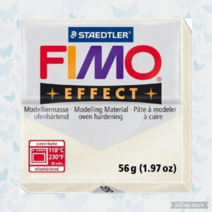 FIMO Modelleer Klei Effect Metallic Parelmoer 57gr 8020-08