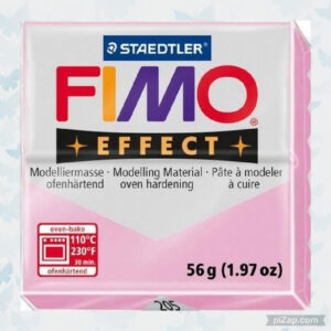 FIMO Modelleer Klei Effect Pastel Lichtroze 57gr 8020-205