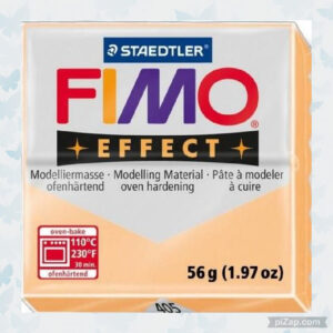 FIMO Modelleer Klei Effect Pastel Perzik 57gr 8020-405