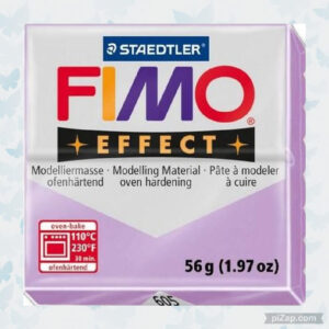 FIMO Modelleer Klei Effect Pastel Lila 57gr 8020-605