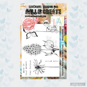 AALL & Create A6 Clear Stempel Miracle Growth AALL-TP-995