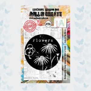 AALL & Create A7 Clear Stempel Seeds Of The World AALL-TP-996