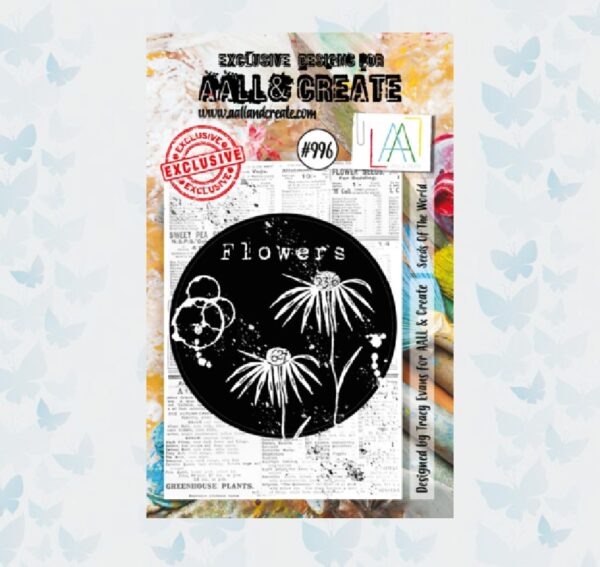 AALL & Create A7 Clear Stempel Seeds Of The World AALL-TP-996