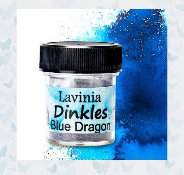 Lavinia Dinkles Ink Powder Blue Dragon DKL02
