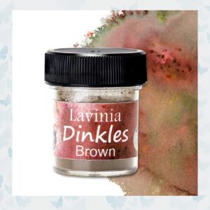 Lavinia Dinkles Ink Powder Brown DKL04
