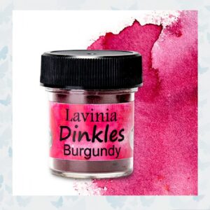 Lavinia Dinkles Ink Powder Burgundy DKL05