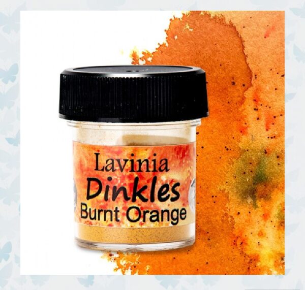 Lavinia Dinkles Ink Powder Burnt Orange DKL06