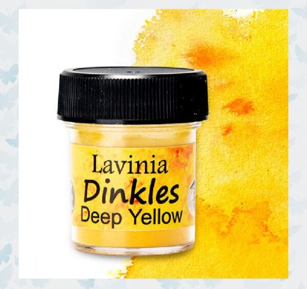 Lavinia Dinkles Ink Powder Deep Yellow DKL07
