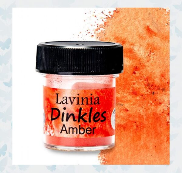 Lavinia Dinkles Ink Powder Amber DKL10