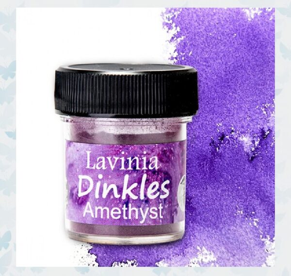 Lavinia Dinkles Ink Powder Amethyst DKL15