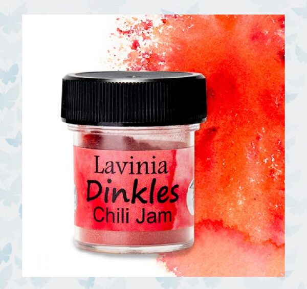 Lavinia Dinkles Ink Powder Chili Jam DKL16