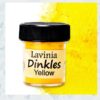 Lavinia Dinkles Ink Powder Yellow DKL21