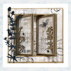Studio Light Cutting Dies Twigs and Frames - Natures Dream nr.706 HE-ND-CD706