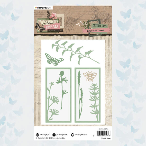 Studio Light Cutting Dies Twigs and Frames - Natures Dream nr.706 HE-ND-CD706
