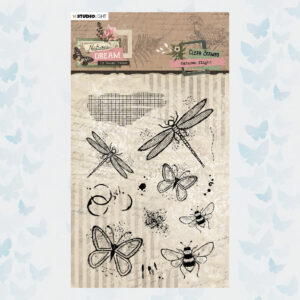 Studio Light Clear Stamp Natures Flight - Natures Dream nr.528 HE-ND-STAMP528