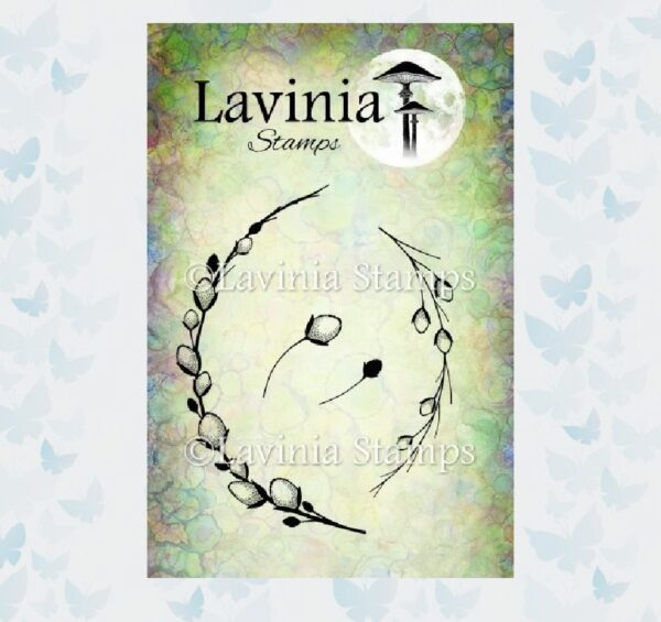 Lavinia Clear Stamps Fairy Catkins LAV835