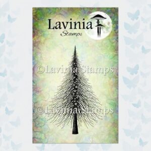 Lavinia Clear Stamps Small Wild Pine LAV840