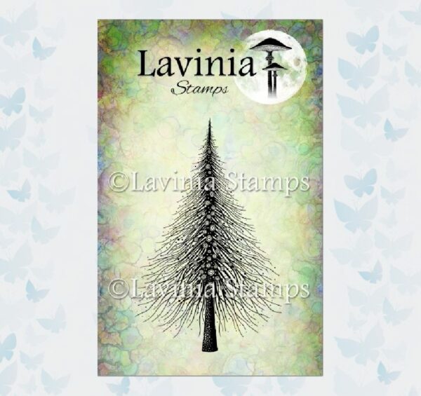 Lavinia Clear Stamps Small Wild Pine LAV840