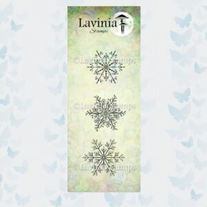Lavinia Clear Stamps Snowflakes Large LAV842