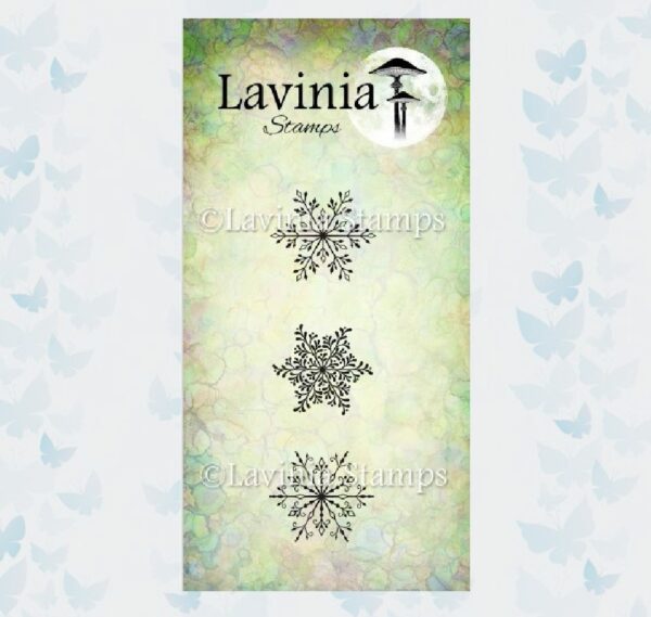 Lavinia Clear Stamps Snowflakes Small LAV843