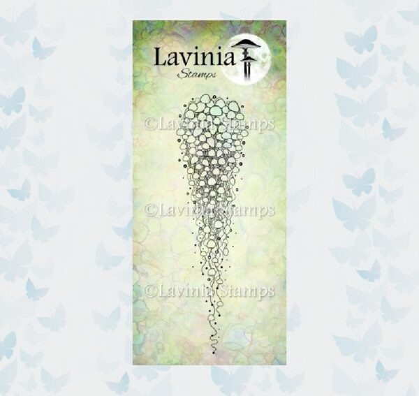 Lavinia Clear Stamps Small Leaf Bouquet LAV844