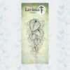 Lavinia Clear Stamps Forest Leaf LAV845
