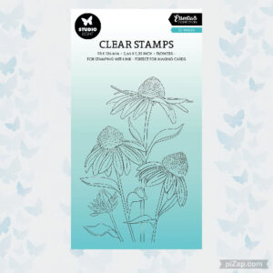Studio Light Essentials nr.543 Clear Stamp Echinacea SL-ES-STAMP543